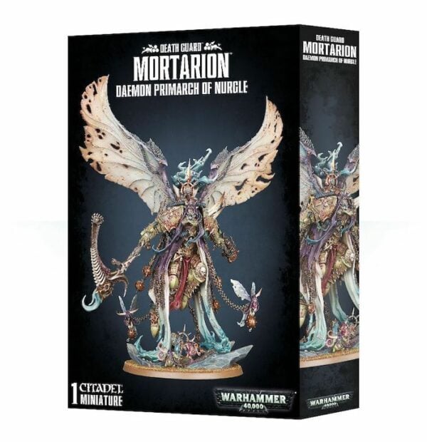 Warhammer 40000 Death Guard Mortarion Daemon Primarch of Nurgle 43-49