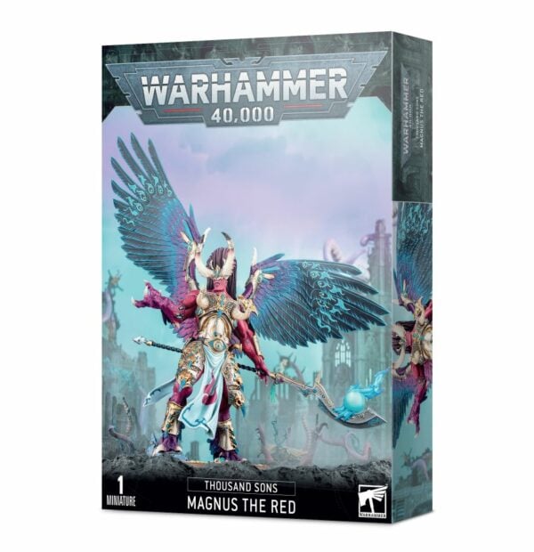 Warhammer 40000 Thousand Sons Magnus the Red 43-34