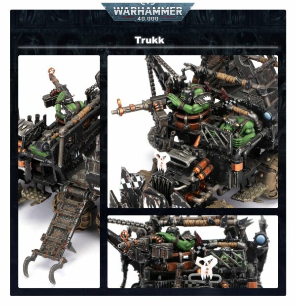 Warhammer 40000 Orks Trukk 50-09