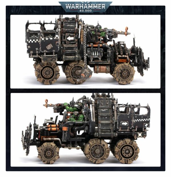Warhammer 40000 Orks Trukk 50-09