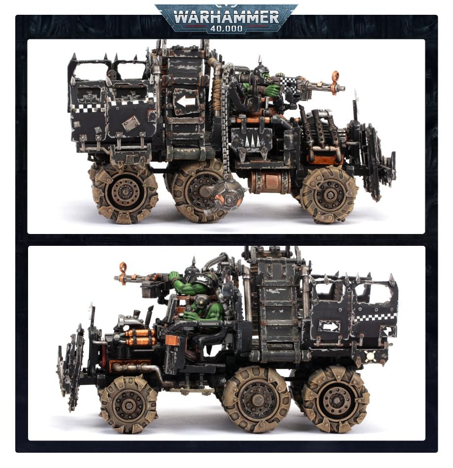 Warhammer 40000 Orks Trukk 50-09 • Canada's largest