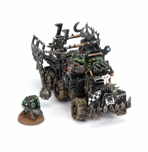 Warhammer 40000 Orks Trukk 50-09