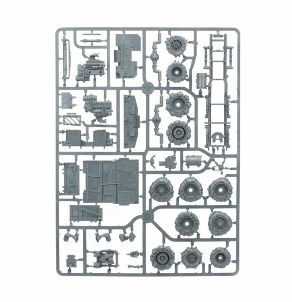 Warhammer 40000 Orks Trukk 50-09