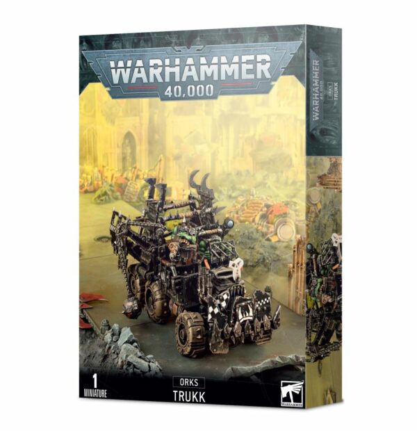 Warhammer 40000 Orks Trukk 50-09