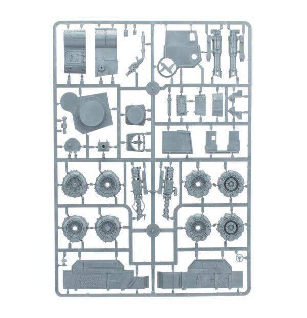 Warhammer 40000 Orks Battlewagon 50-20