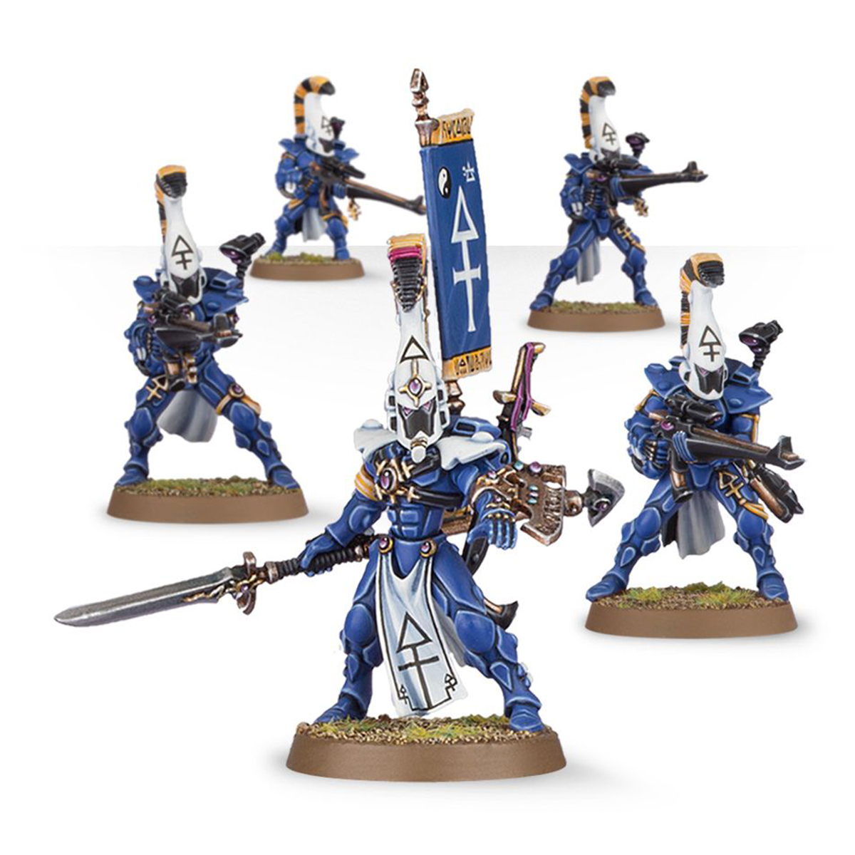 Warhammer 40000 Aeldari Dire Avengers 46-15 • Canada's
