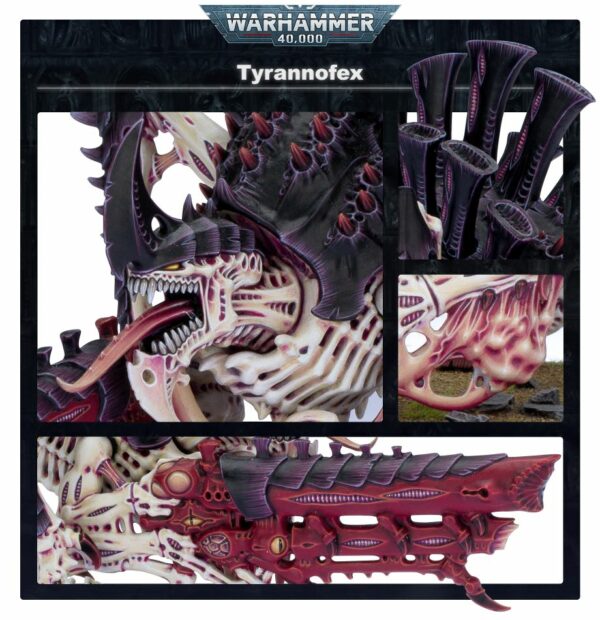 Warhammer 40000 Tyranids Tyrannofex 51-09