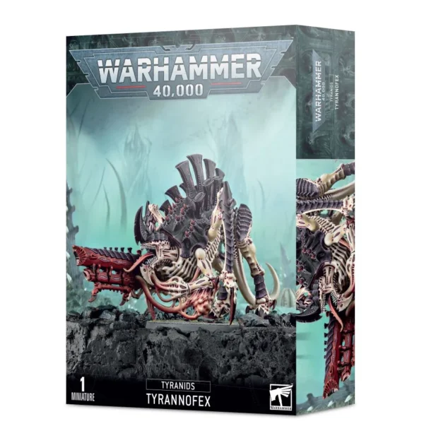 Warhammer 40000 Tyranids Tyrannofex 51-09