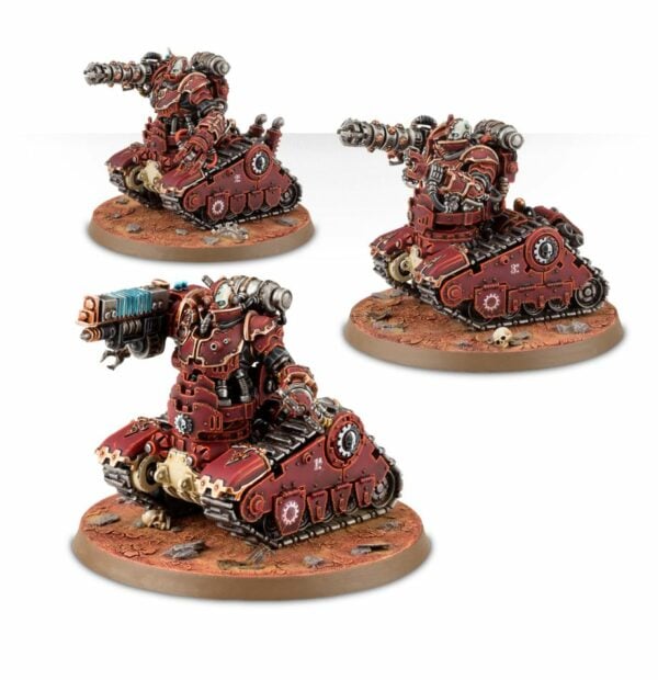 Adeptus Mechanicus Kataphron Battle Servitors 59-14
