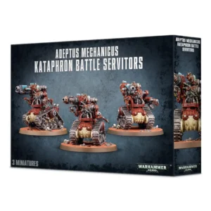 Warhammer 40000 Adeptus Mechanicus Kataphron Battle Servitors 59-14