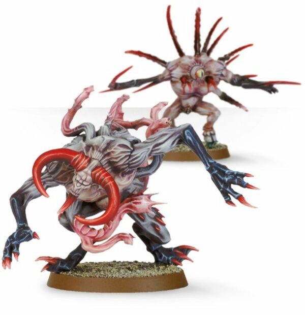 Warhammer Age of Sigmar Slaves to Darkness Chaos Spawn 83-10