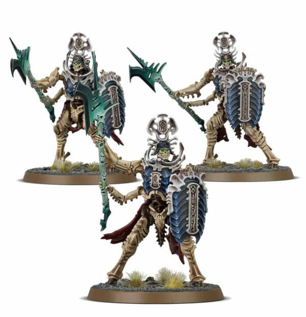 Warhammer Age of Sigmar Ossiarch Bonereapers Necropolis Stalkers 94-23