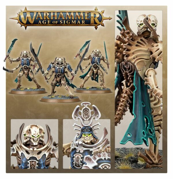Warhammer Age of Sigmar Ossiarch Bonereapers Necropolis Stalkers 94-23