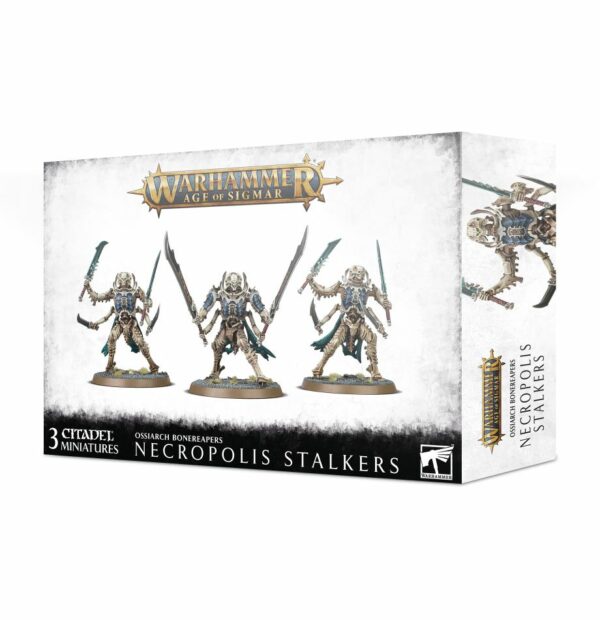 Warhammer Age of Sigmar Ossiarch Bonereapers Necropolis Stalkers 94-23