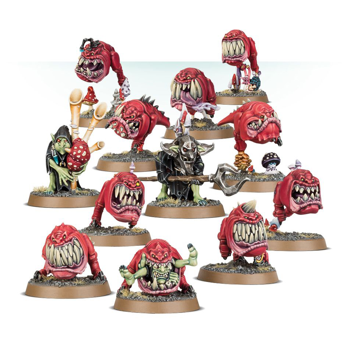 Gloomspite Gitz Squid Herd 89-48 Age of Sigmar Warhammer