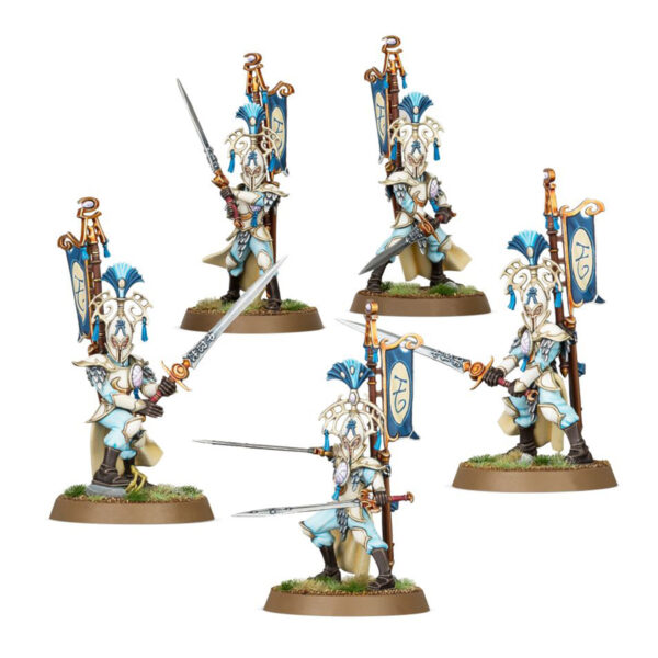 Warhammer Age of Sigmar Lumineth Real-Lords Vanari Bladelords 87-23