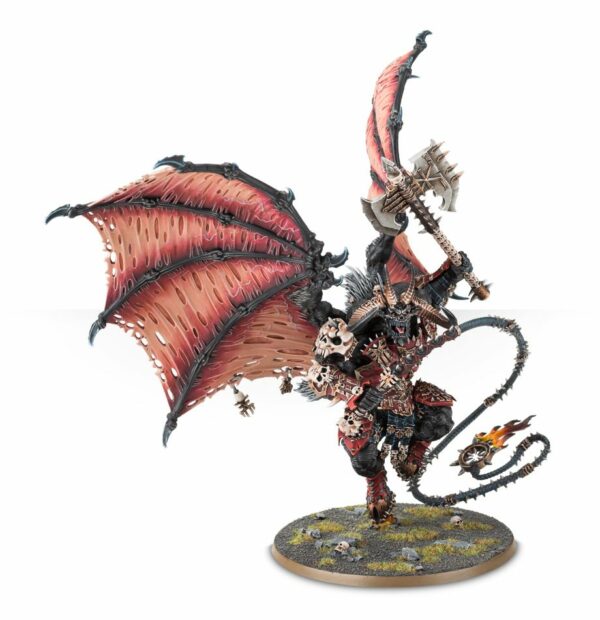 Warhammer 40000 Age of Sigmar Daemons of Khorne Bloodthirster 97-27