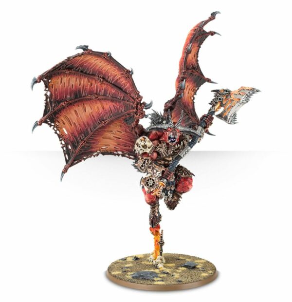 Warhammer 40000 Age of Sigmar Daemons of Khorne Bloodthirster 97-27