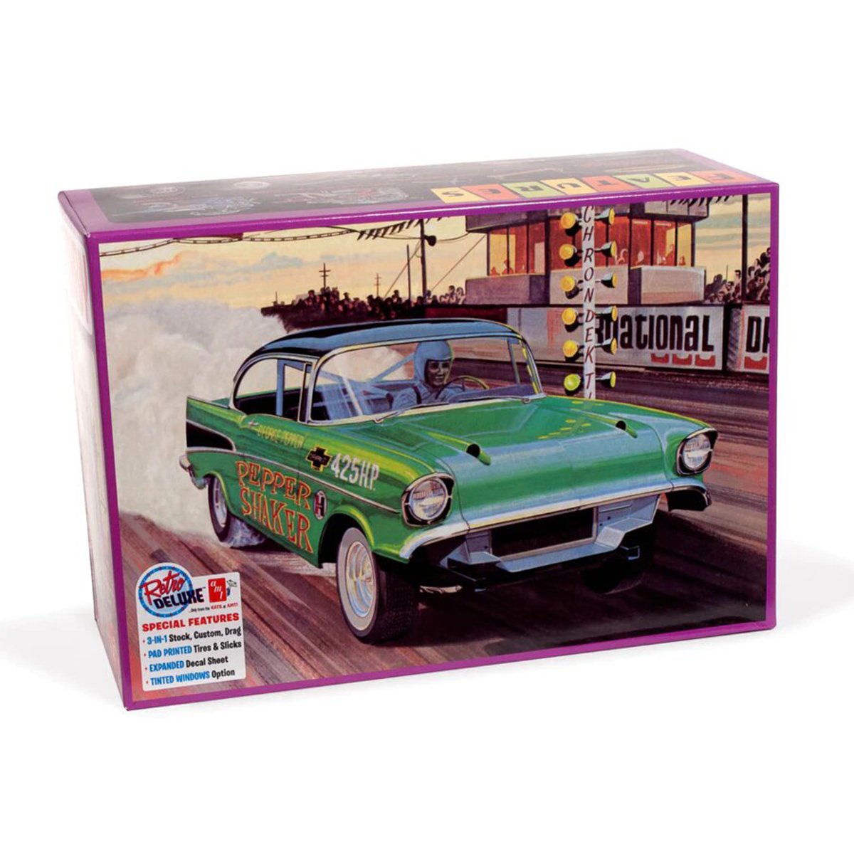 AMT 1/25 1957 シェビー ペッパー・シェイカー z2zed1b AMT 1957 Chevy Bel Air Pepper Shaker 1/25 Scale 1360