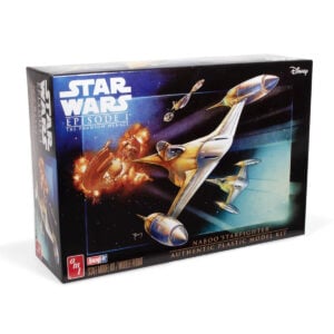 AMT Naboo Starfighter Star Wars Episode 1 The Phantom Menace 1376