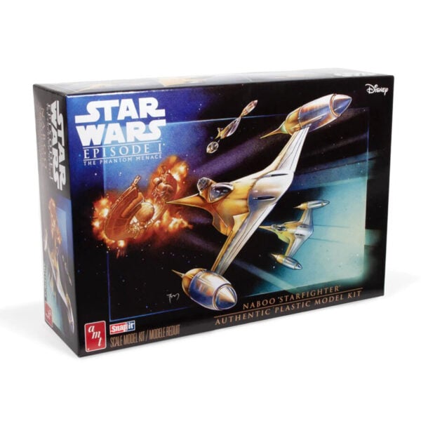 AMT Naboo Starfighter Star Wars Episode 1 The Phantom Menace 1376
