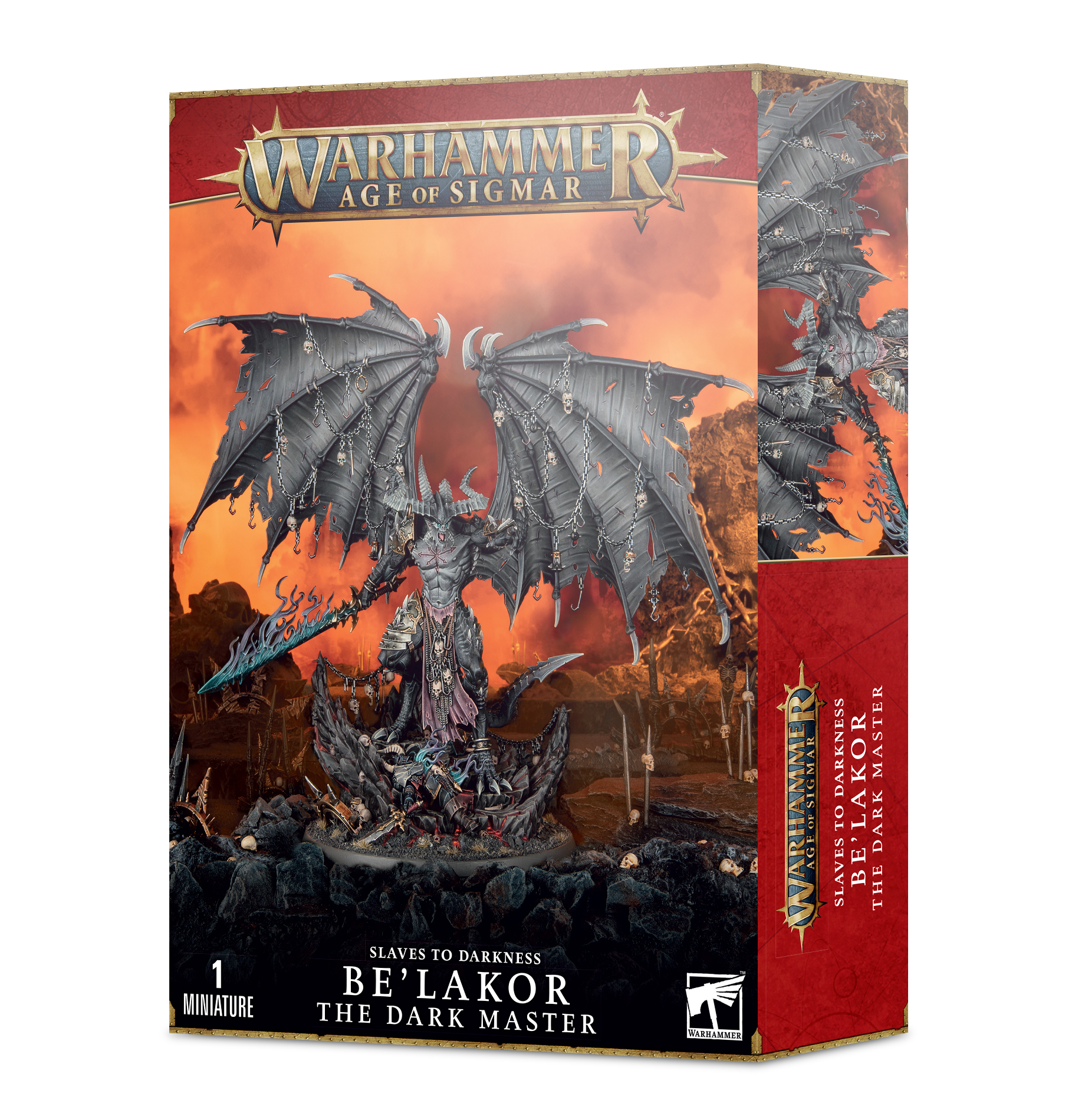 Chaos Daemons Be'Lakor The Dark Master Age of Sigmar Warhammer 40000 97-19