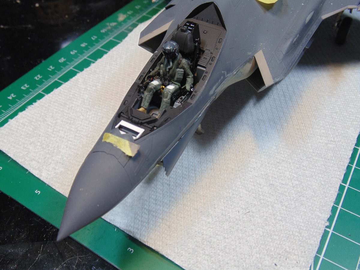 Misaligned pilot and controls