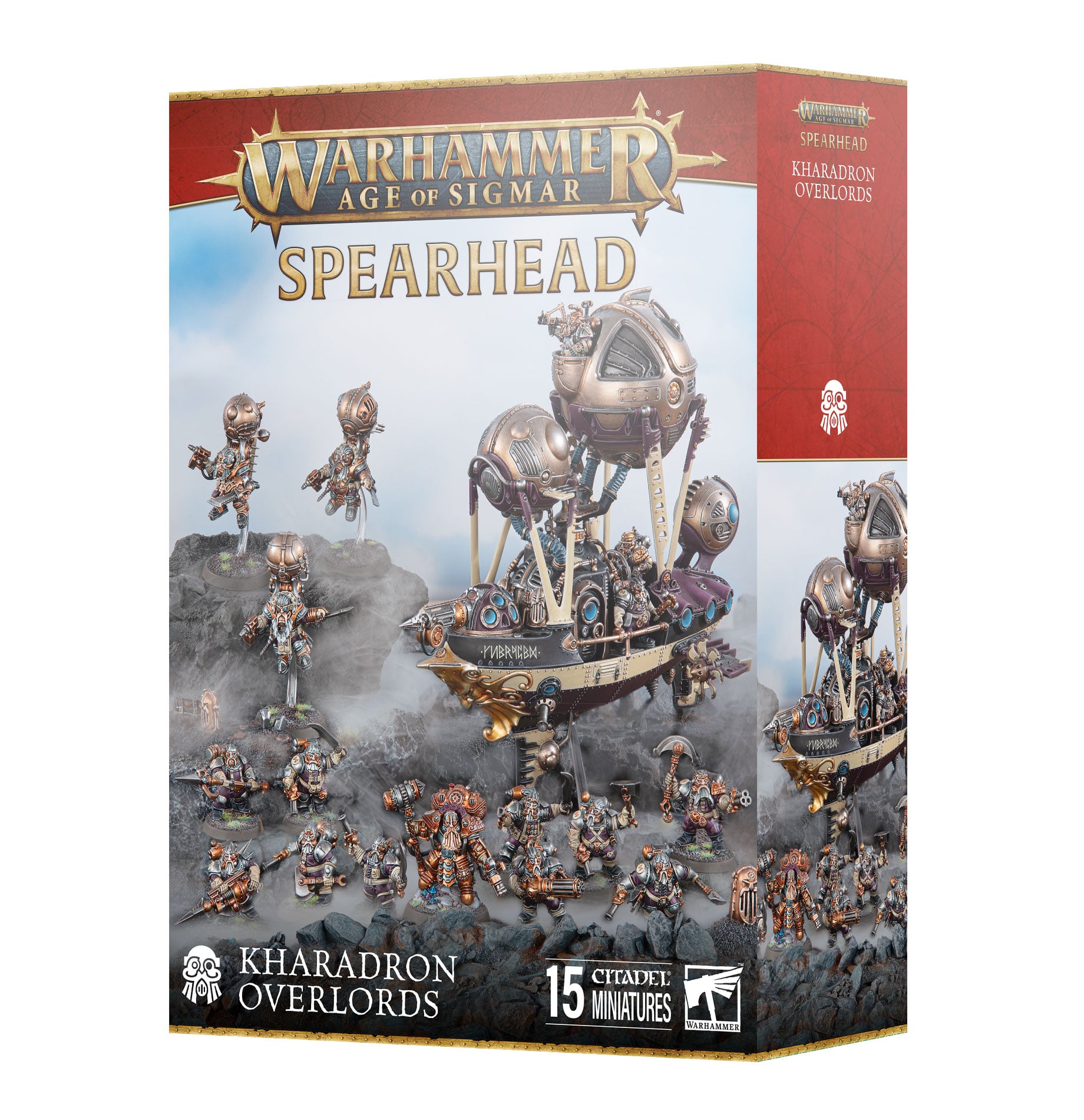Kharadon Overlords Vanguard Kharadron Overlords 70-15