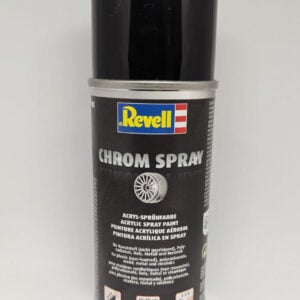 Revell Acrylic Chrome Spray Clear Gloss RVP 39628