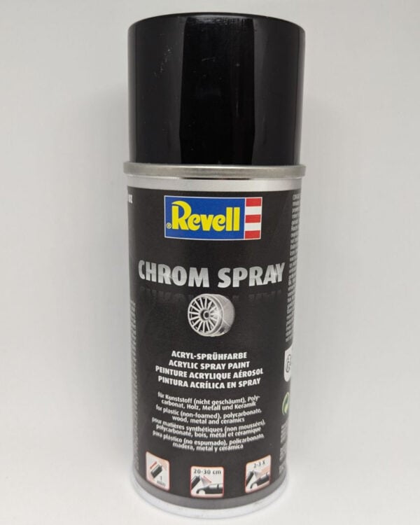 Revell Acrylic Chrome Spray Clear Gloss RVP 39628