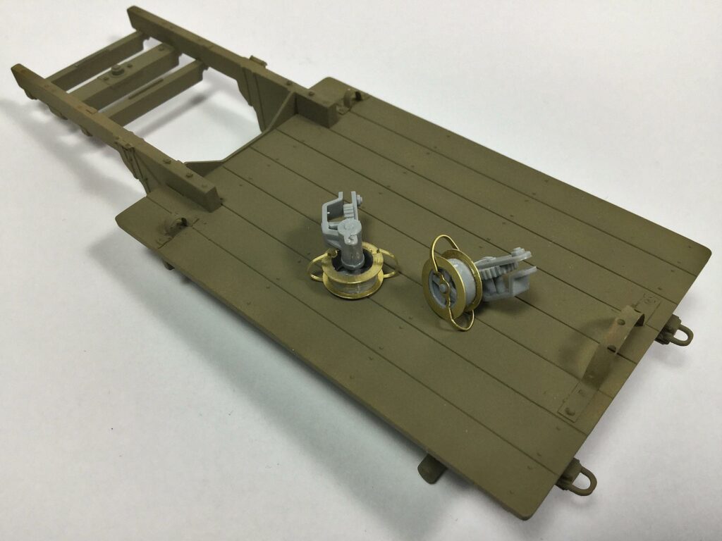 WWI Service Cart with Hoist Assemblies scaled