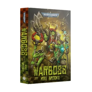Warhammer 40000 Warboss by Mike Brooks Hardback BL3060