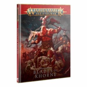 Warhammer Age of Sigmar Blades of Khorne Chaos Battletome Hardback 83-01