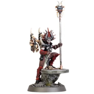Warhammer Age of Sigmar Blades of Khorne Realmgore Ritualist 83-22