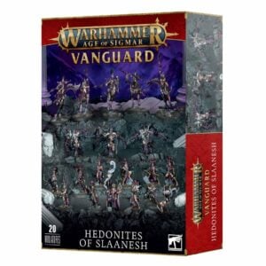 Warhammer Age of Sigmar Vanguard Hedonites of Slaanesh 70-18