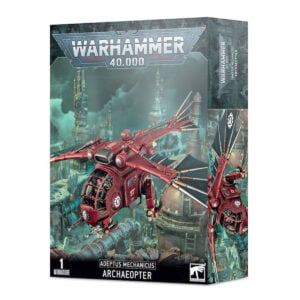 Warhammer 40000 Adeptus Mechanicus Archaeopter 59-22
