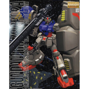 Bandai Gundam RX-78 GP02A UNT Spacy MG 1/100 Scale 5063536 1061220