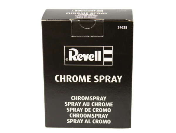 Revell chrome spray box