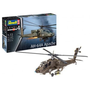 Revell AH-64A Apache Helicopter 1/72 Scale RVG 03824
