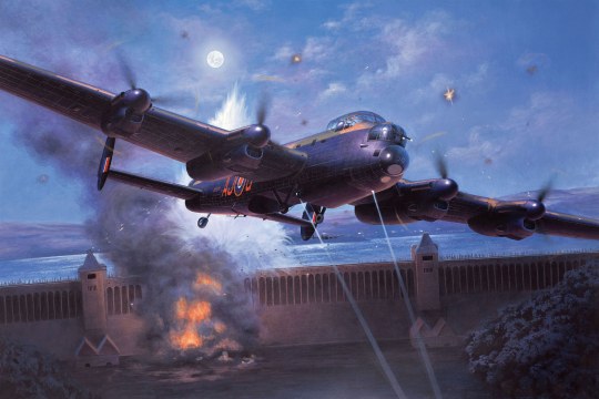 Revell Avro Lancaster B.III Dambusters 1/72 Scale RVG 04295