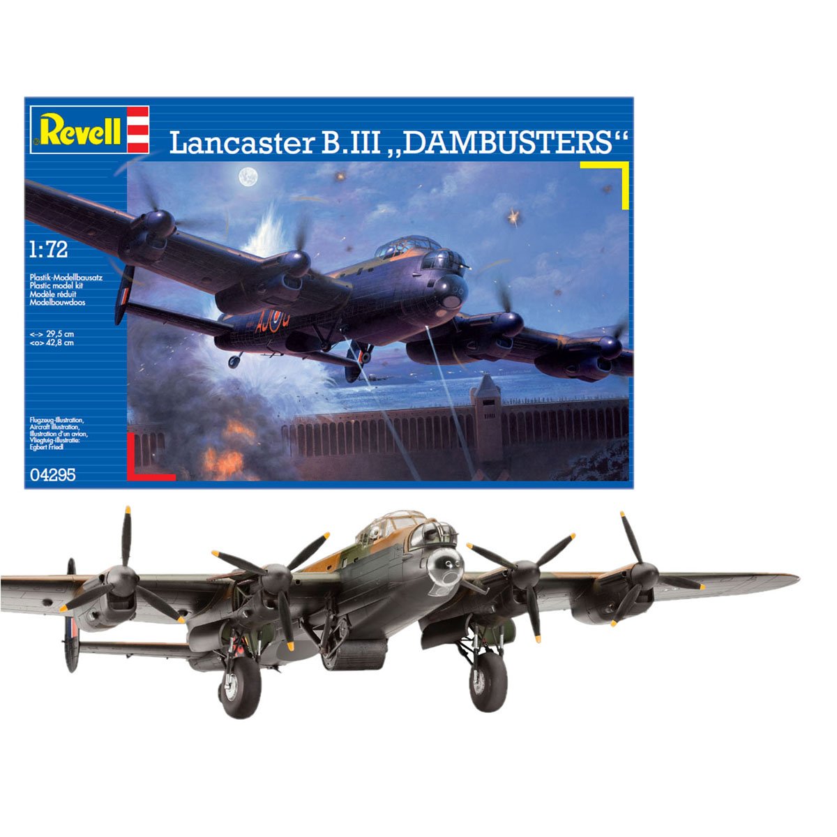 Balsa wood lancaster bomber kit on sale