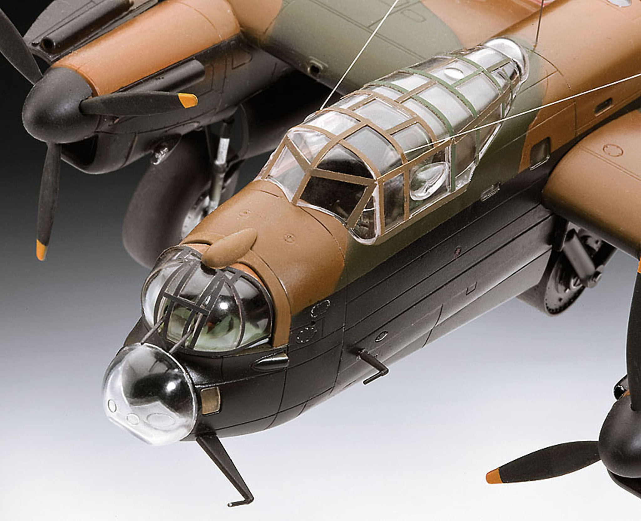 Revell Avro Lancaster B.III Dambusters 1/72 Scale RVG 04295