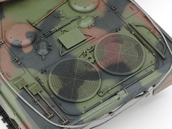 Tamiya Leopard 2A6 Tank Ukraine Edition 1/35 Scale 25207