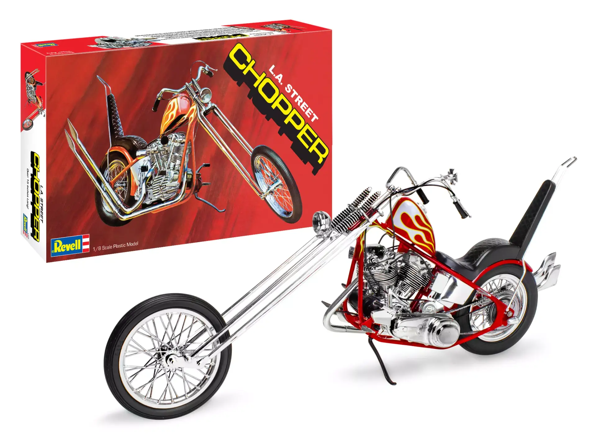 Revell LA Street Chopper Model Kit 1/8 Scale RMX 85-7326 17326