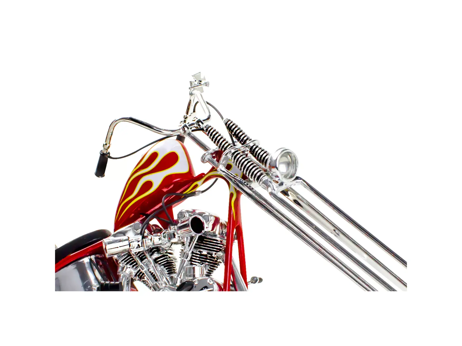 Revell LA Street Chopper Model Kit 1/8 Scale RMX 85-7326 17326