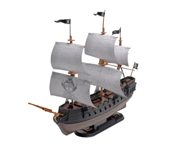 Revell The Black Diamond Pirate Ship 1/350 Scale RMX 85-1237