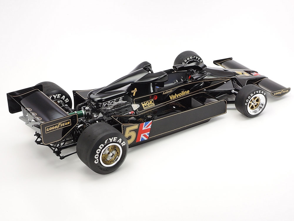 Tamiya LOTUS type 78 with Photo-Etched 1/12 Scale 12037