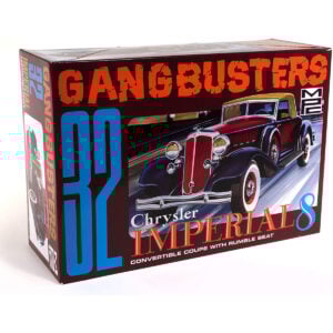 MPC 1932 Chrysler Imperial Gangbusters 1/25 Scale MPC926