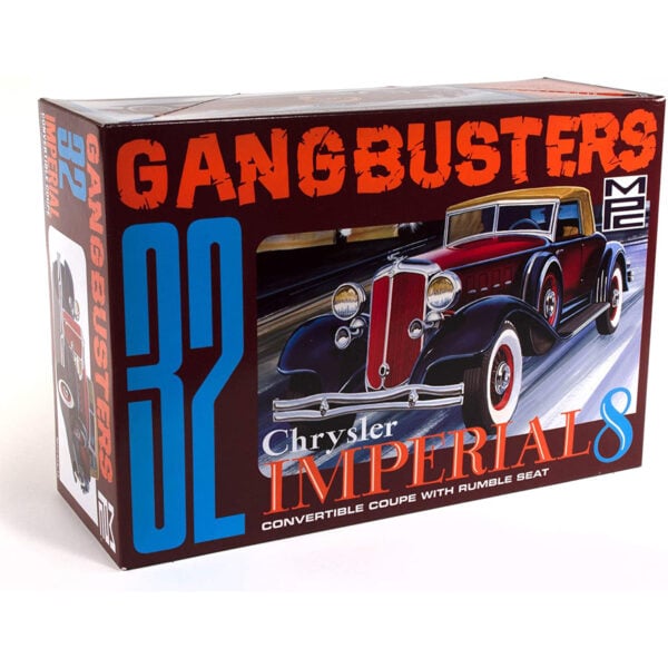 MPC 1932 Chrysler Imperial Gangbusters 1/25 Scale MPC926
