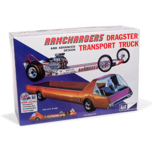 MPC Ramchargers Dragster and Transport Truck 1/25 Scale MPC970